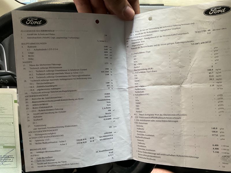 Ford Focus 1.0 EcoBoost Titanium — zdjęcie 5