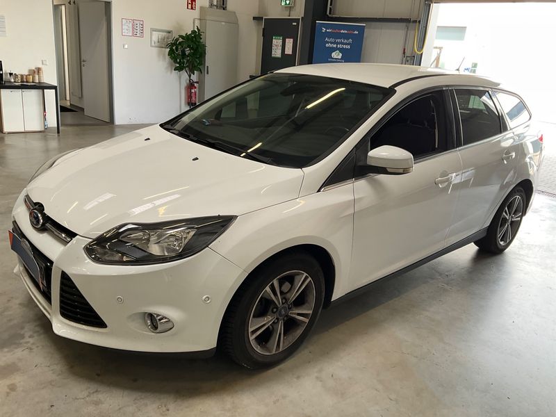 Ford Focus 1.0 EcoBoost Titanium