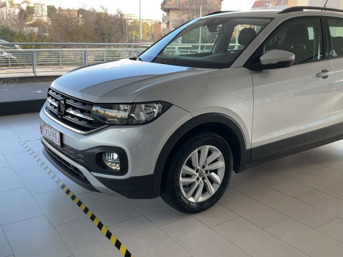 Volkswagen T-Cross d'occasion