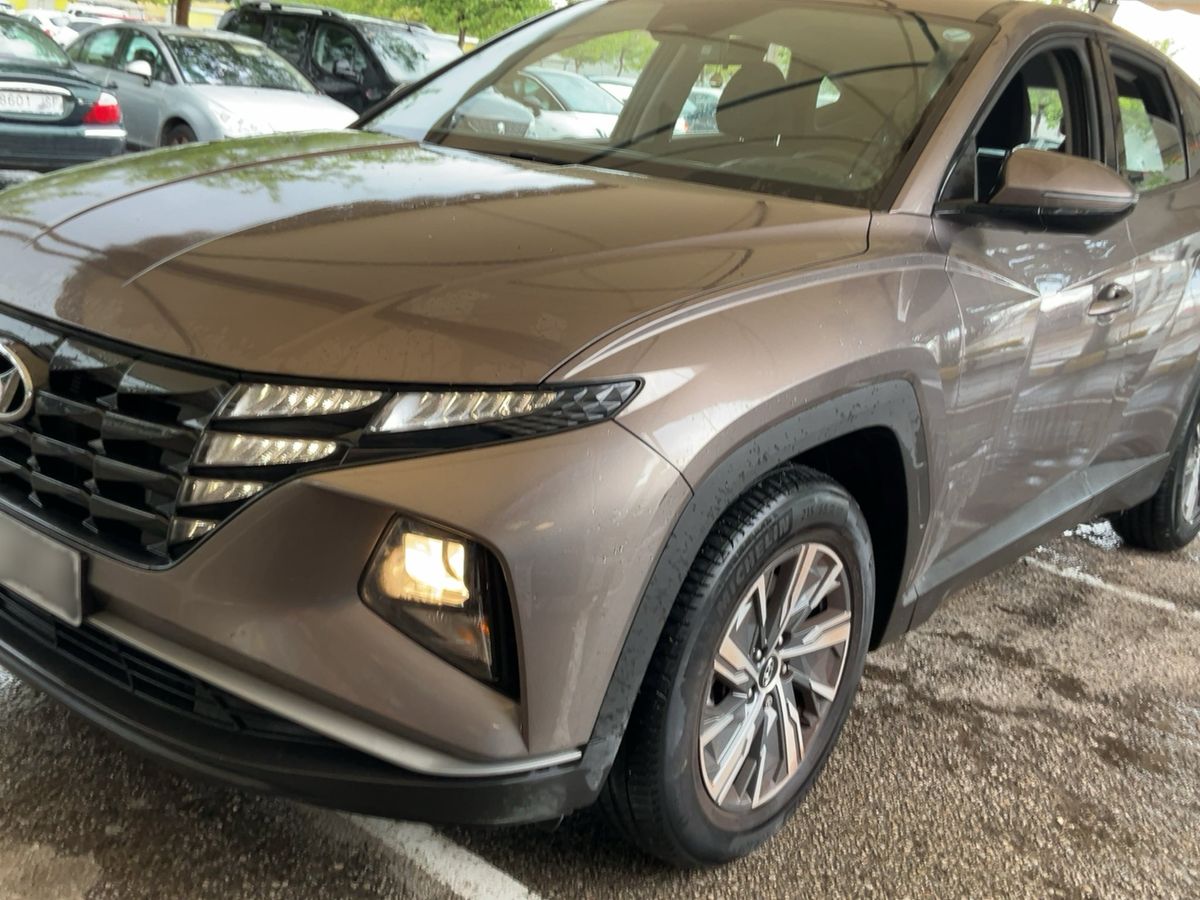 Hyundai Tucson d'occasion