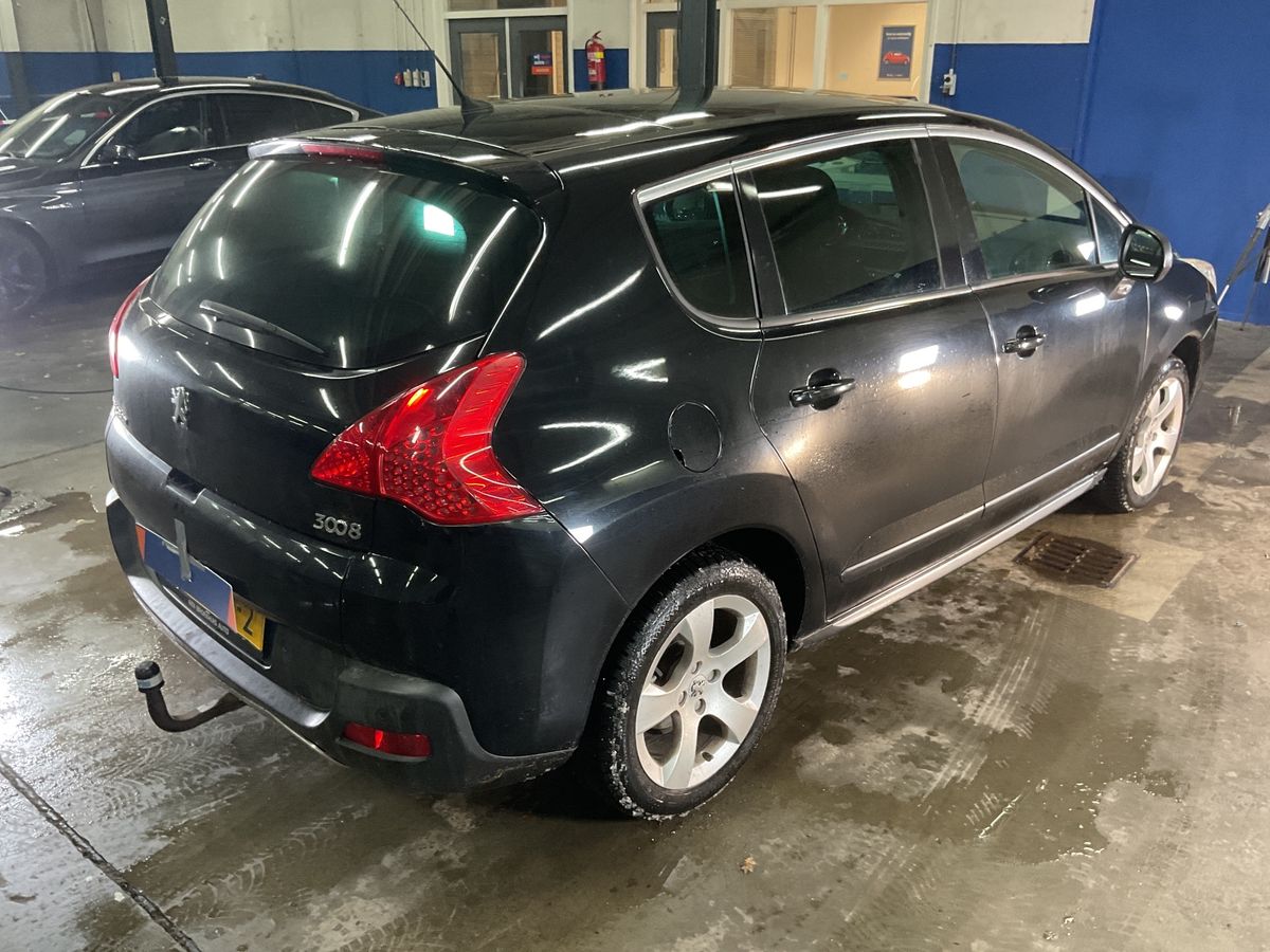 Peugeot 3008 d'occasion
