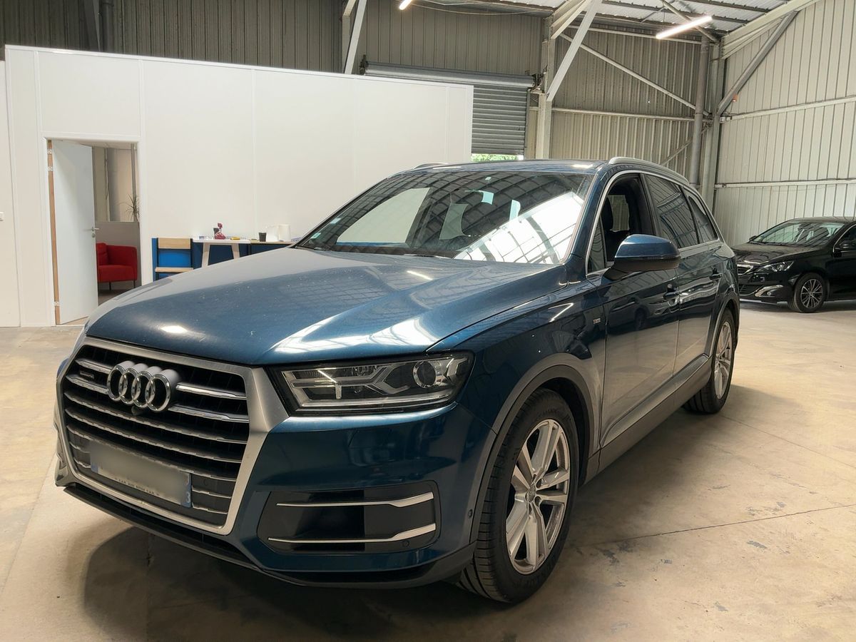 Audi Q7 d'occasion