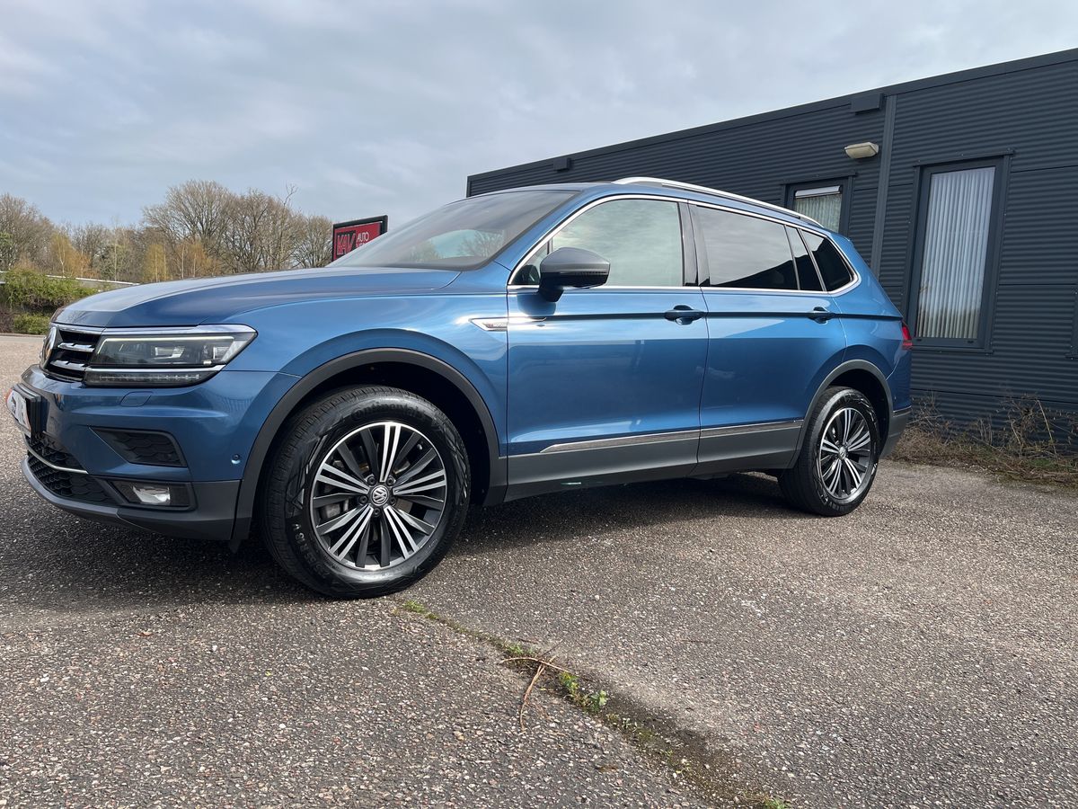 Volkswagen Tiguan d'occasion