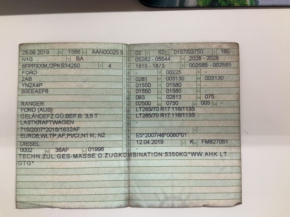 Ford Ranger d'occasion