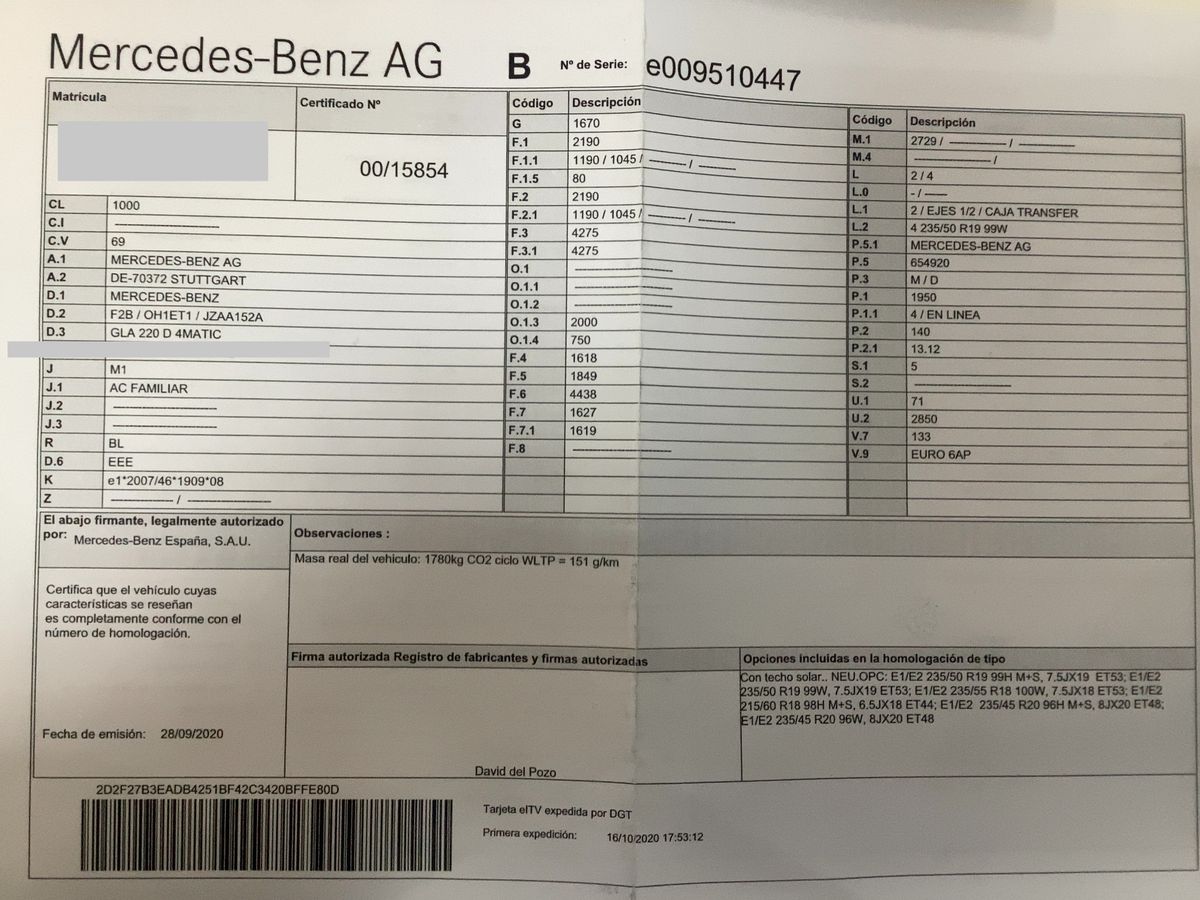 Mercedes-Benz GLA-Klasse d'occasion