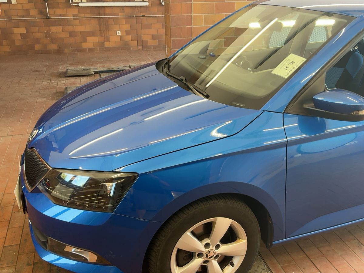 Skoda Fabia d'occasion