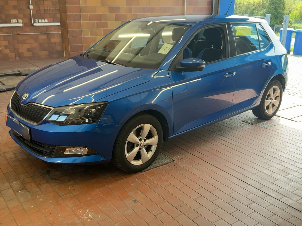 Skoda Fabia 2015
