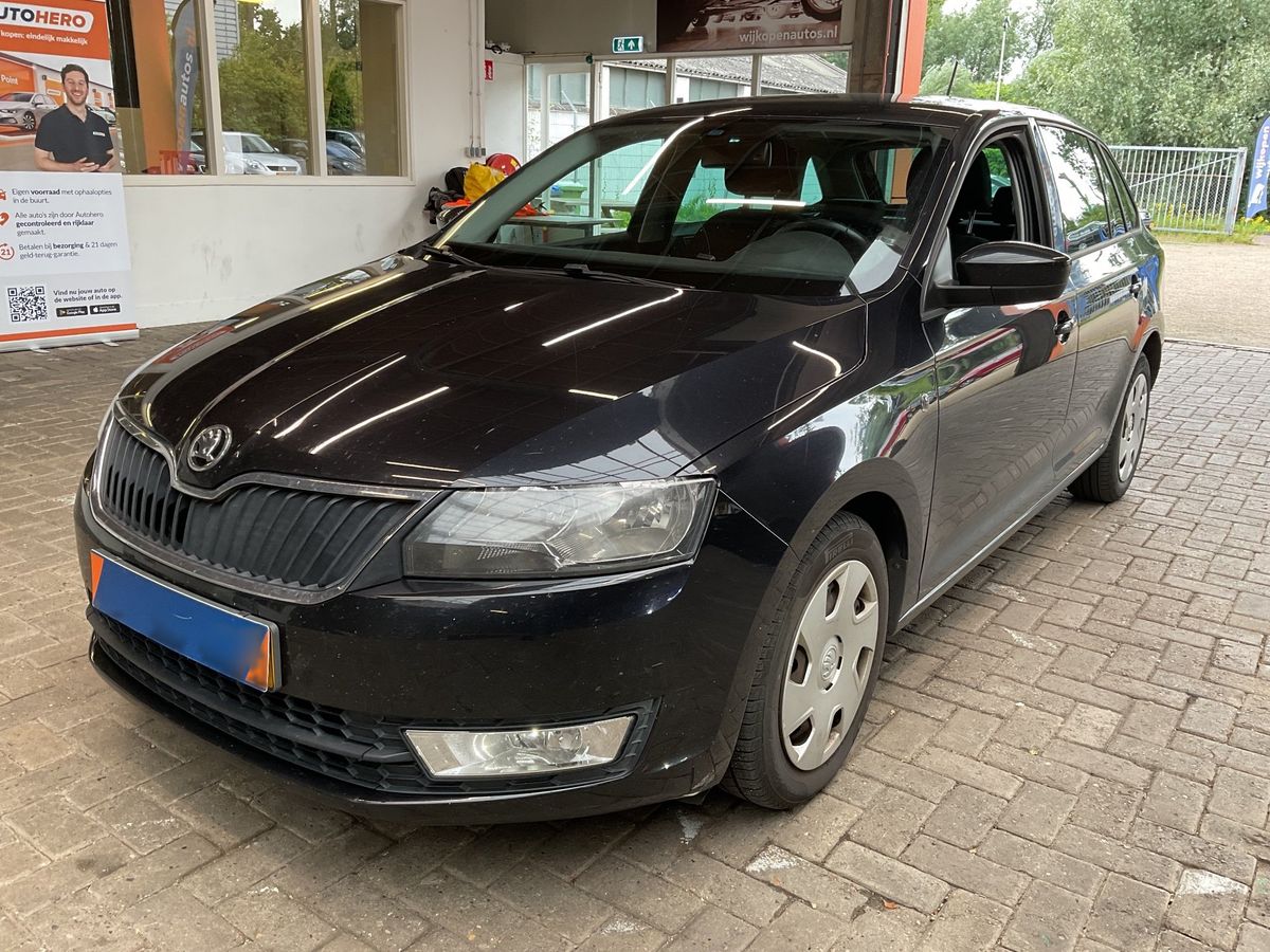 Skoda Rapid 2015
