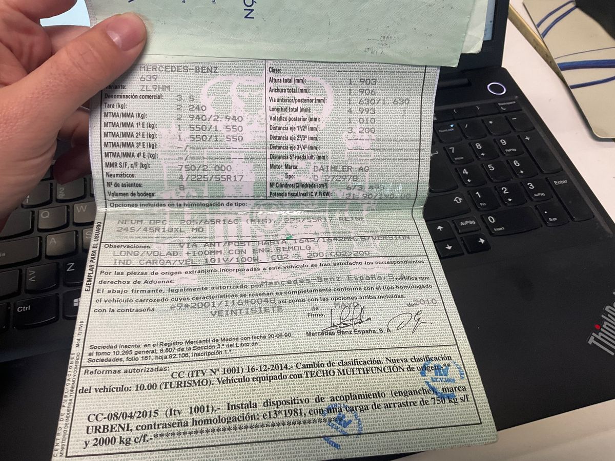 Mercedes-Benz Viano d'occasion