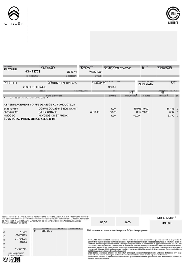 Peugeot 208 d'occasion