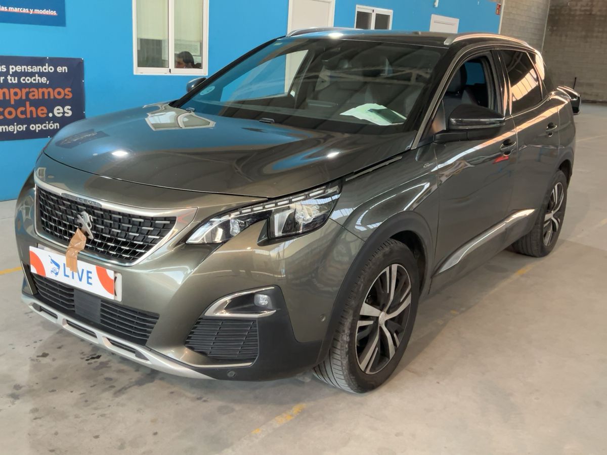 Peugeot 3008 d'occasion