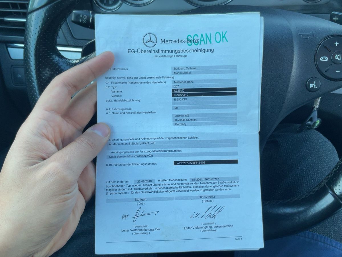 Mercedes-Benz E-Klasse d'occasion