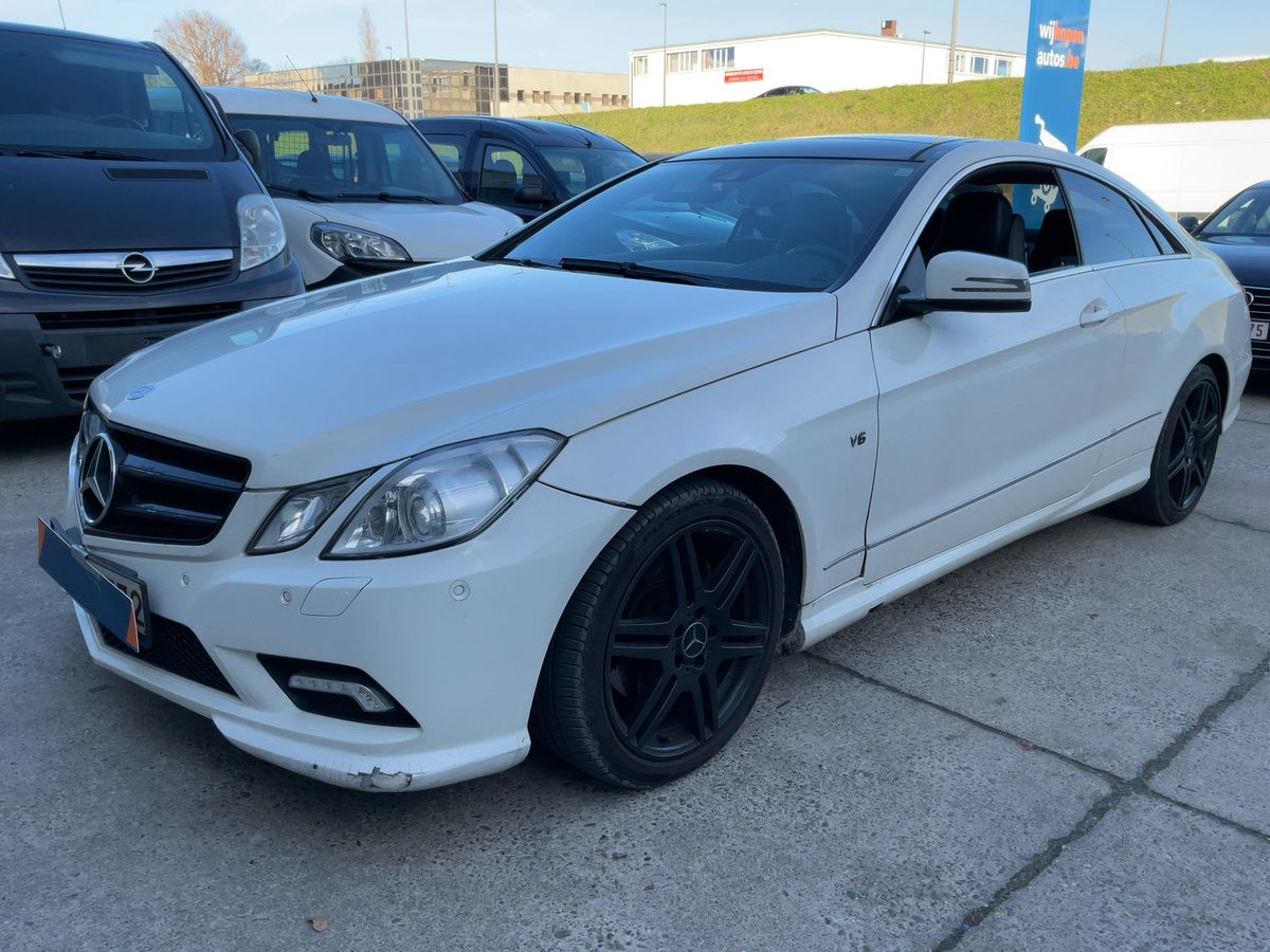 Mercedes-Benz E-Klasse d'occasion
