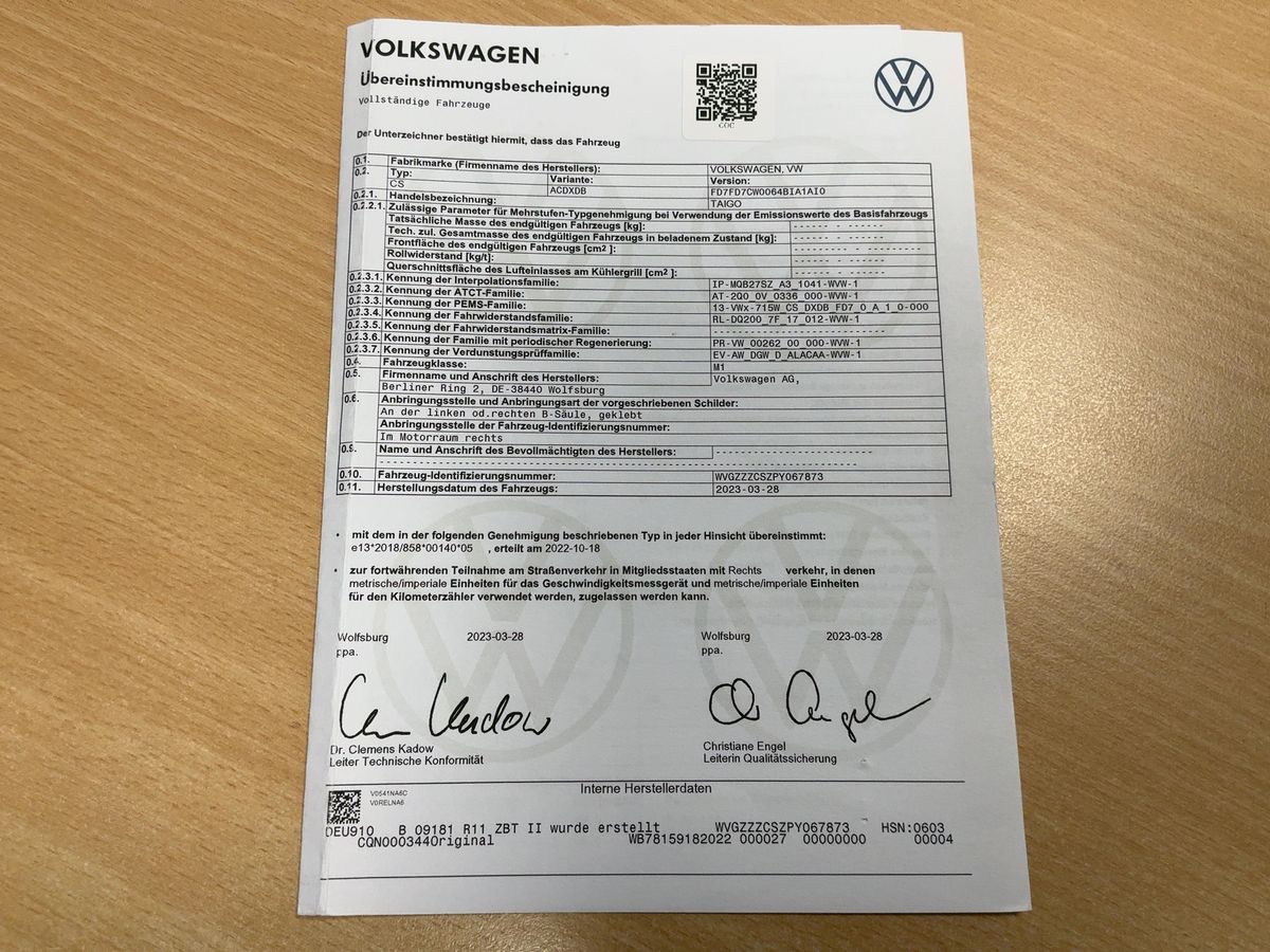 Volkswagen Taigo d'occasion