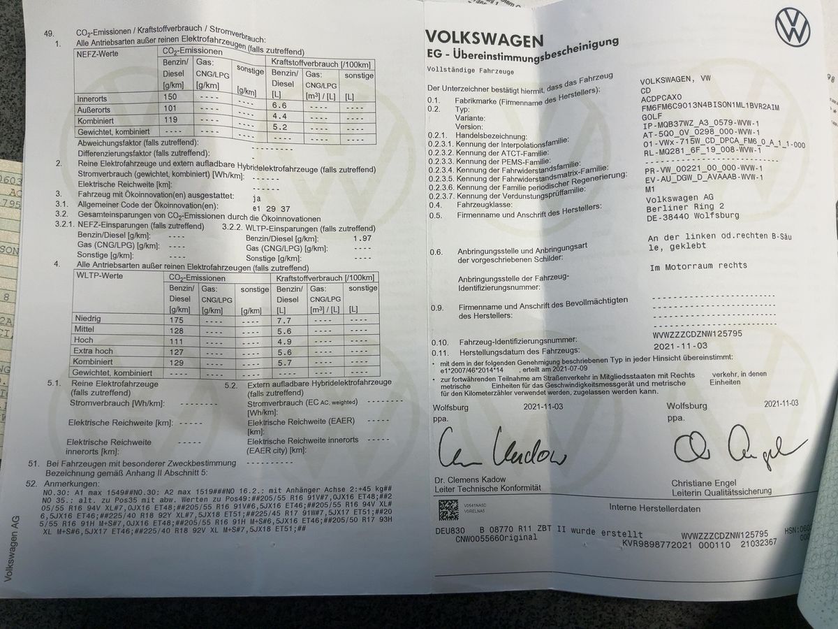 Volkswagen Golf d'occasion