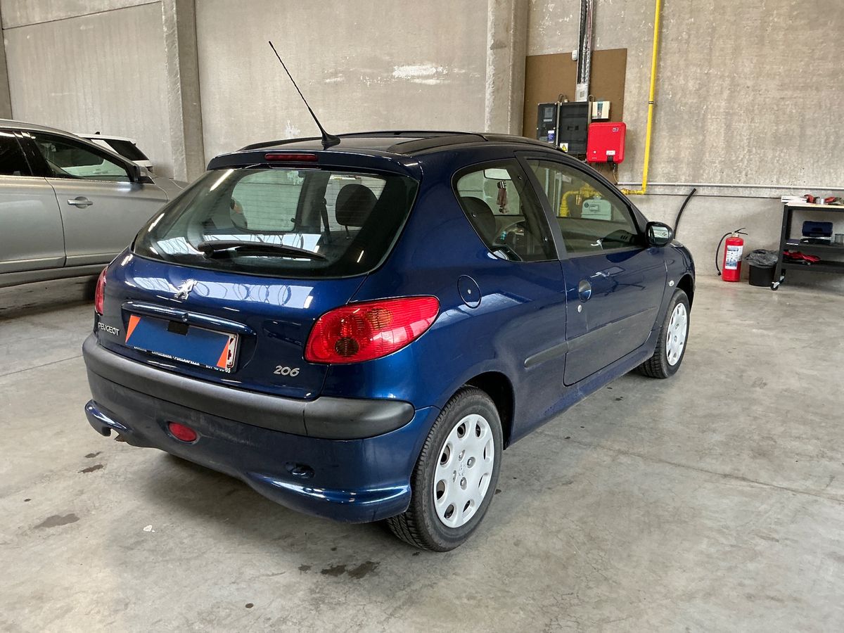 Peugeot 206 d'occasion