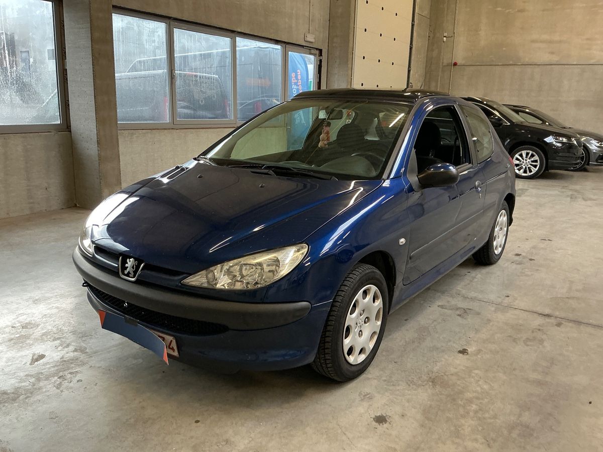 Peugeot 206 d'occasion