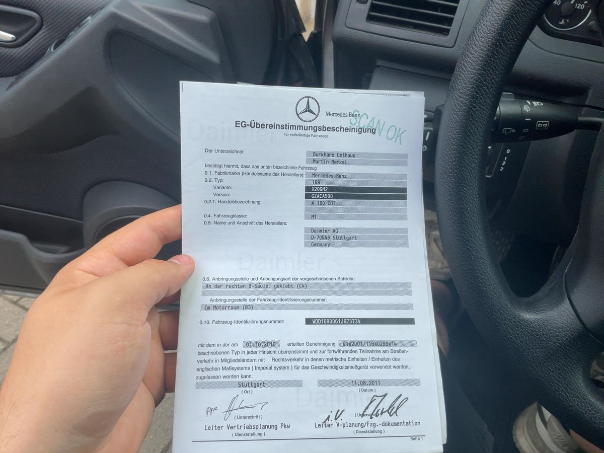 Mercedes-Benz A-Klasse d'occasion