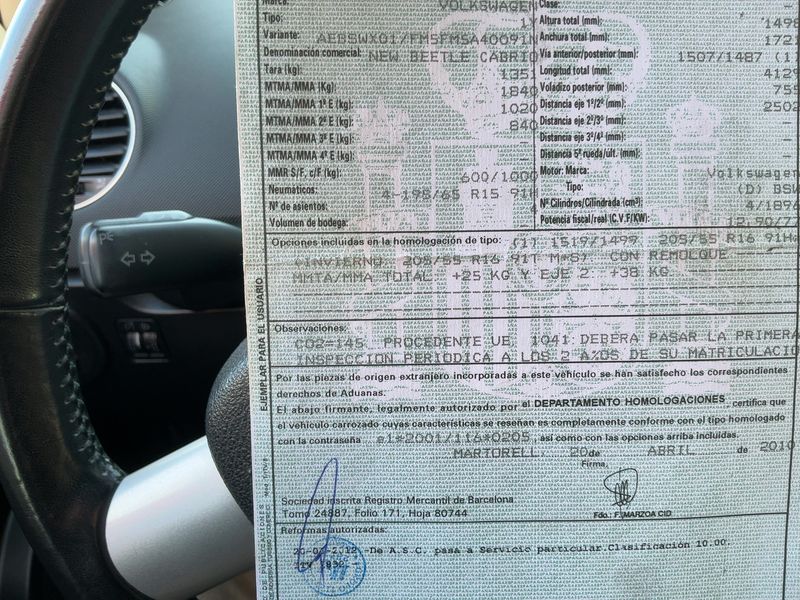Volkswagen New Beetle 1.9 TDI — zdjęcie 16