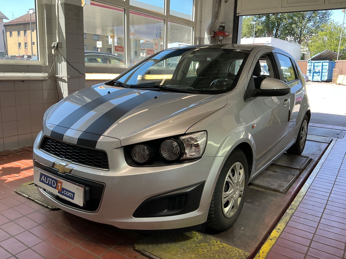 Chevrolet Aveo 2011