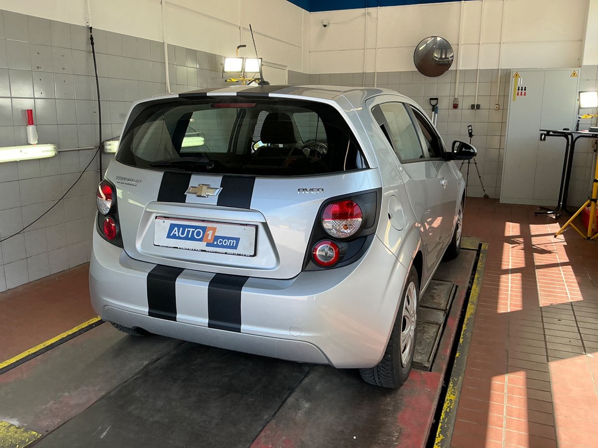 Chevrolet Aveo d'occasion