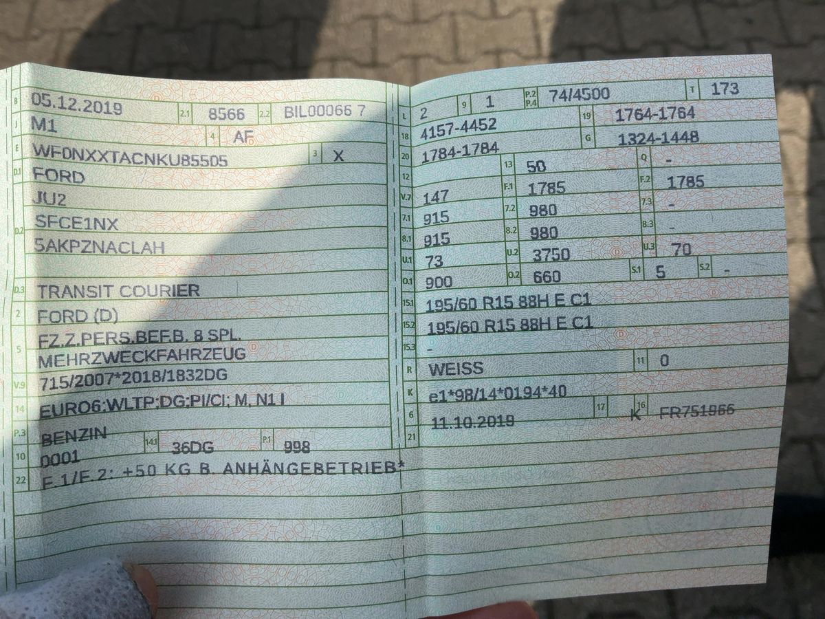 Ford Transit d'occasion