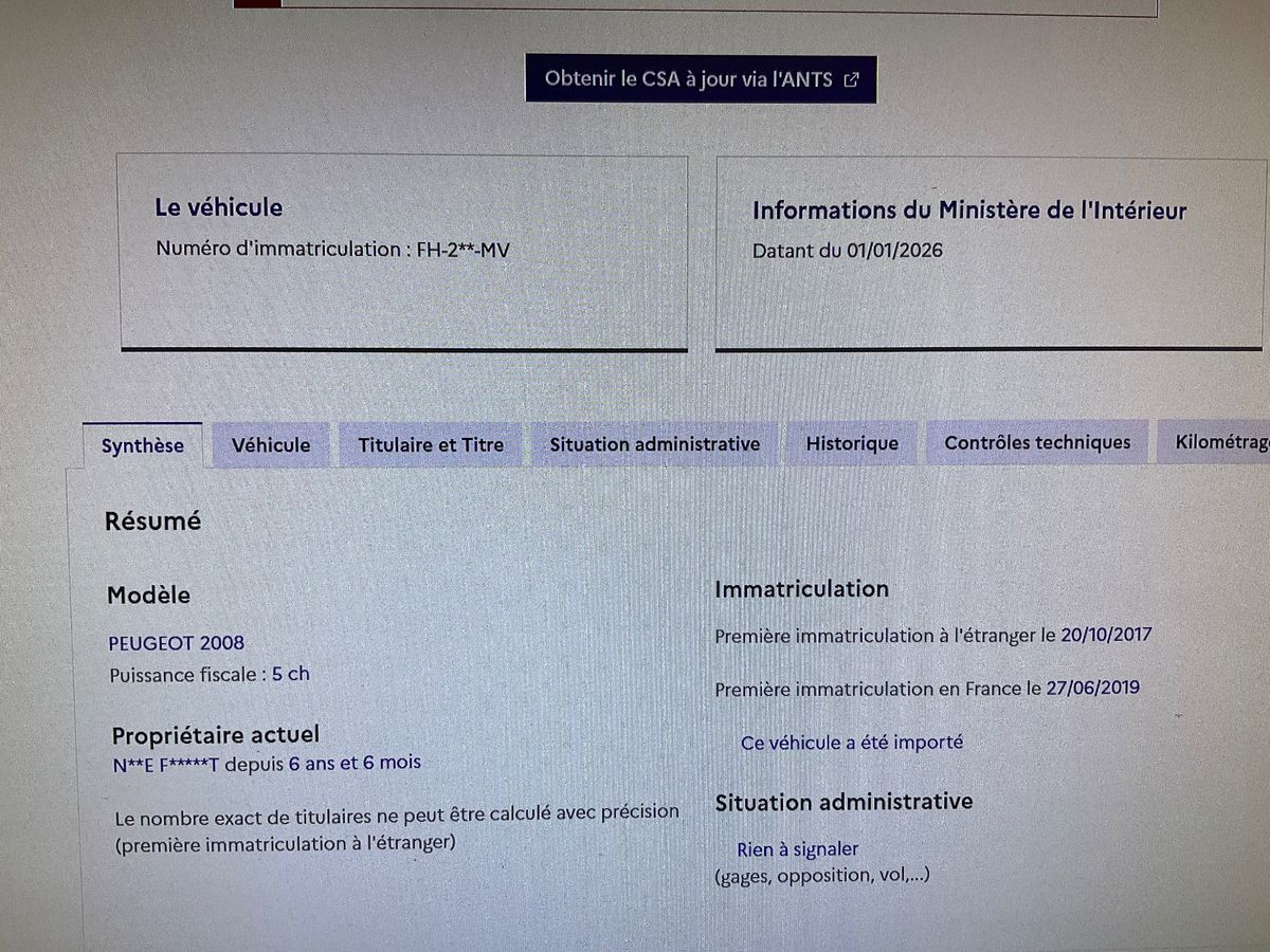 Peugeot 2008 d'occasion