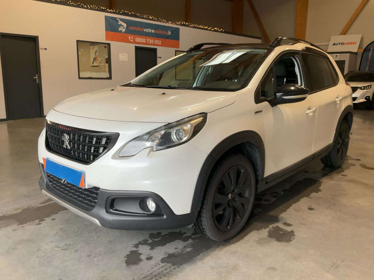 Peugeot 2008 d'occasion