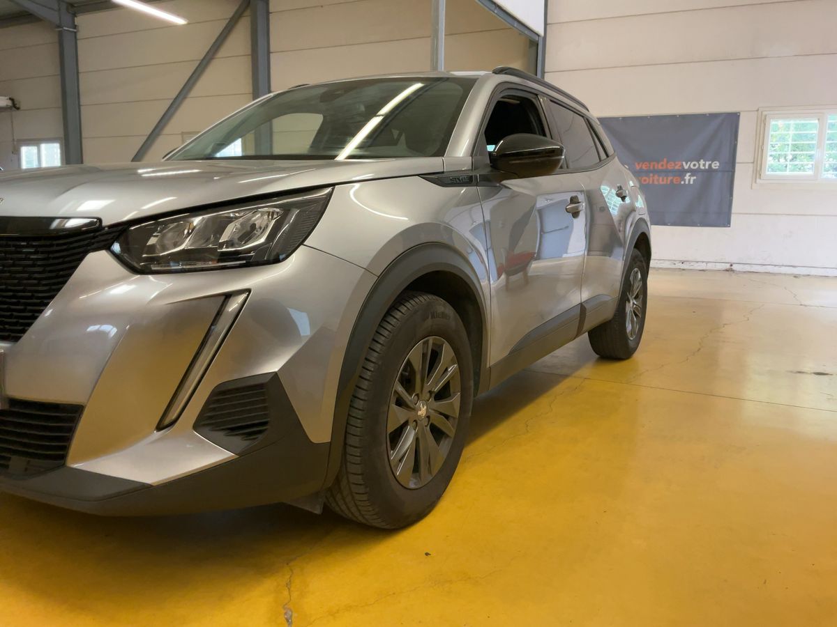 Peugeot 2008 d'occasion