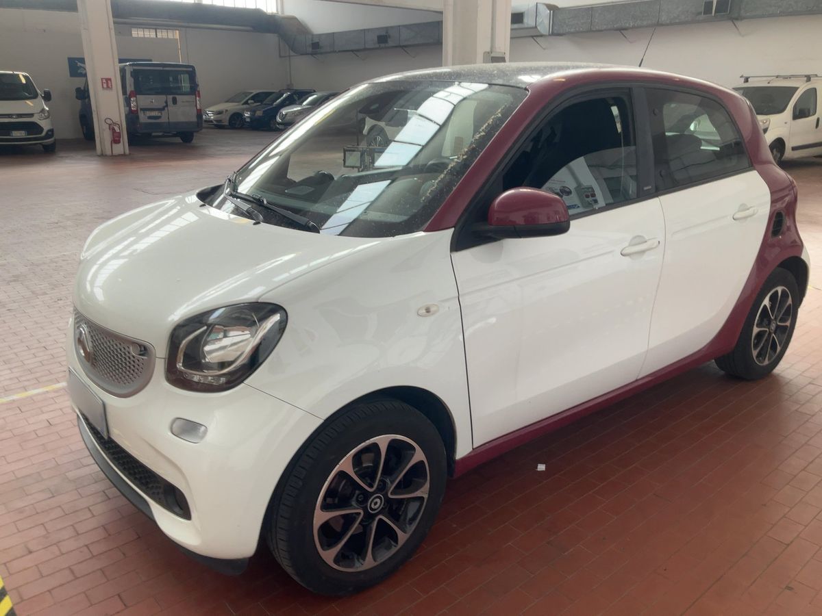 Smart forfour d'occasion