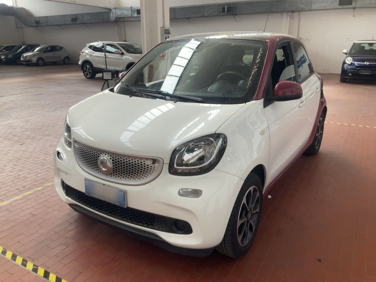 Smart forfour 2017 — photo 1