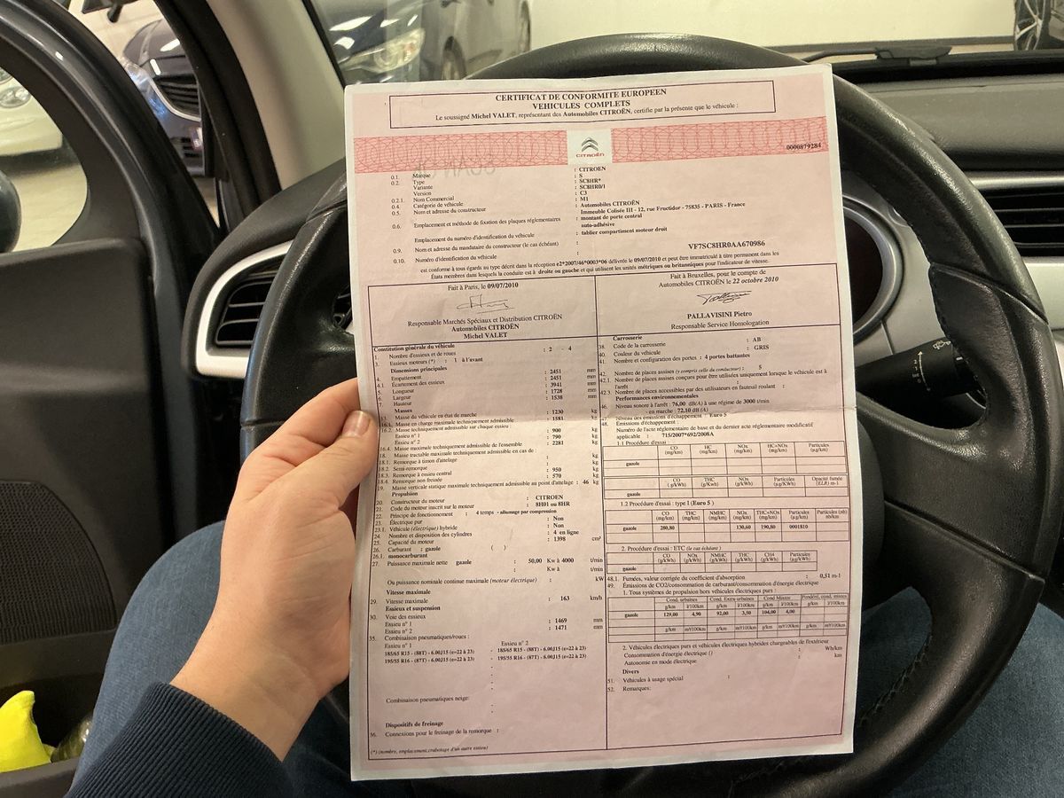 Citroen C3 1.4 HDi Tendance