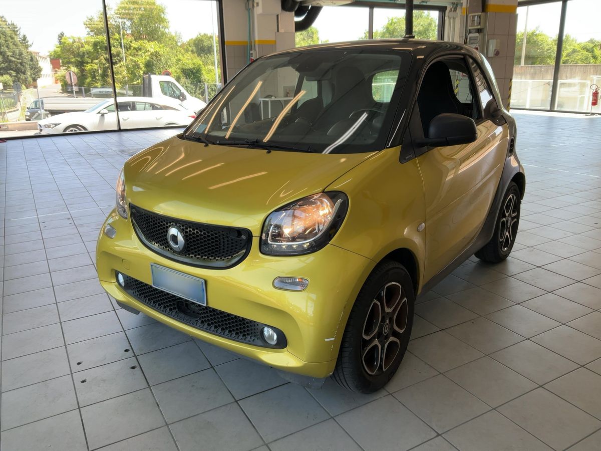 Smart fortwo 2018
