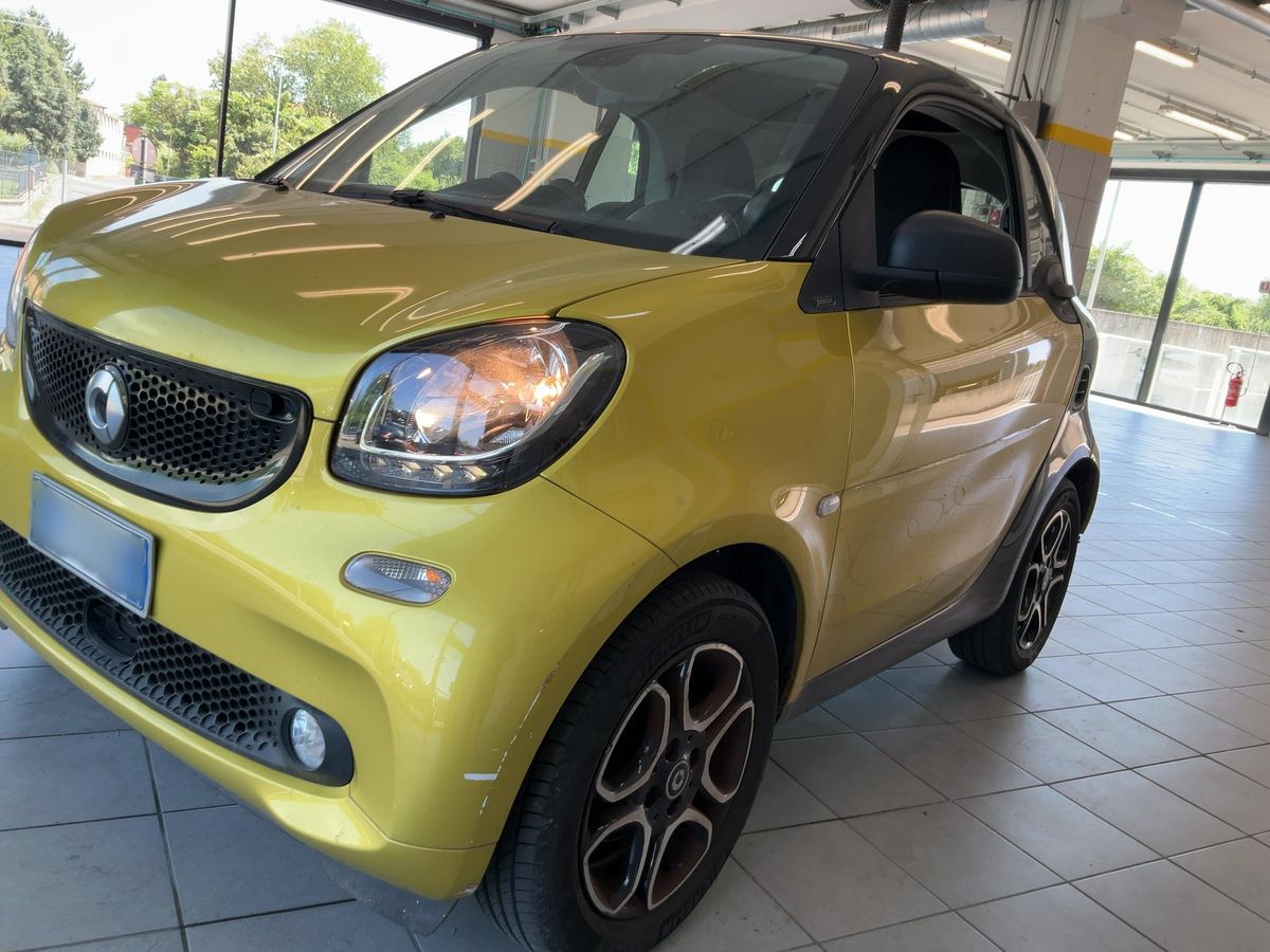 Smart fortwo d'occasion