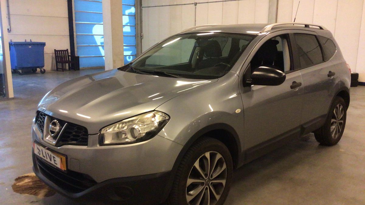 Nissan Qashqai+2 2.0 Visia