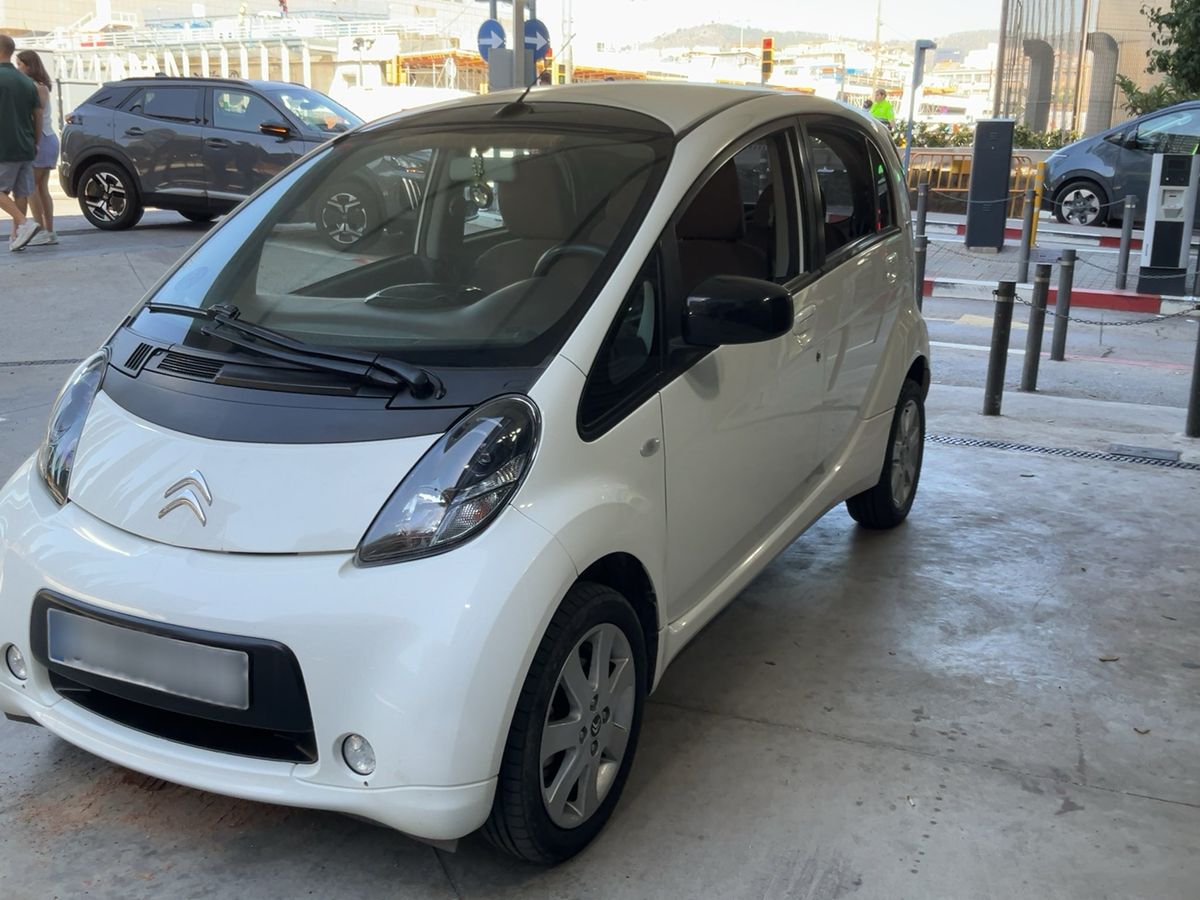 Citroen C-Zero electric drive 50 kW 35 kW High Line