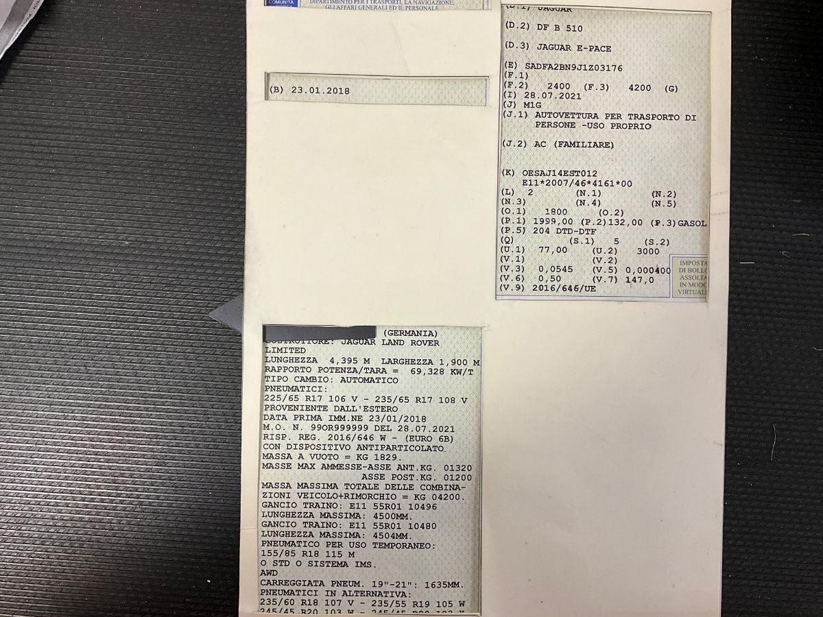 Jaguar E-Pace d'occasion