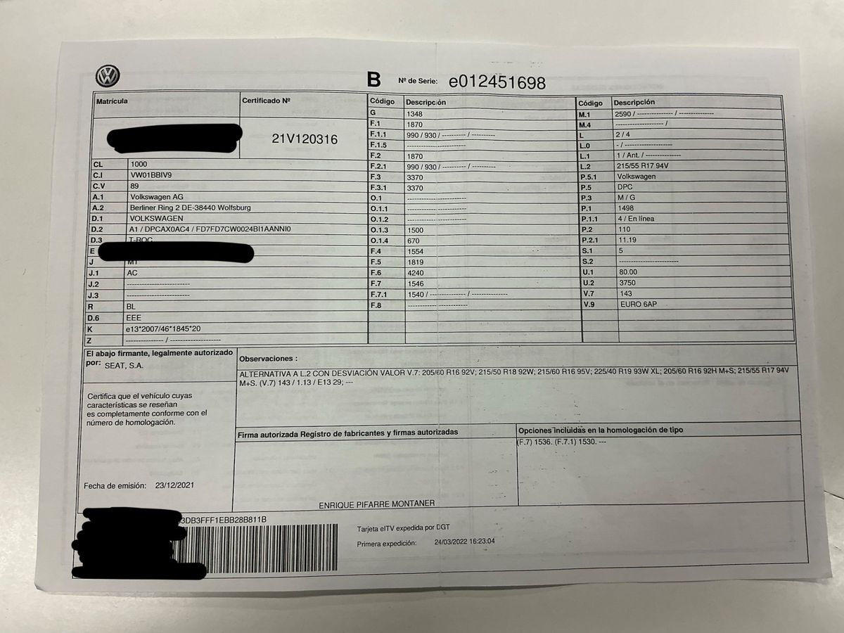 Volkswagen T-Roc d'occasion