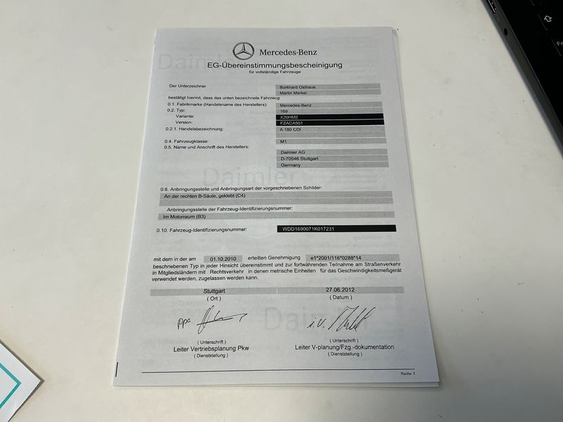 Mercedes-Benz A-Klasse A 180 CDI Avantgarde — zdjęcie 6