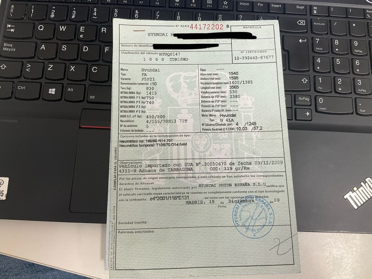 Hyundai i10 1.2 Classic