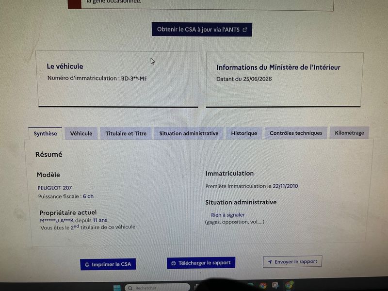 Peugeot 207 1.6 HDi Sport Pack 2010 – снимка 6