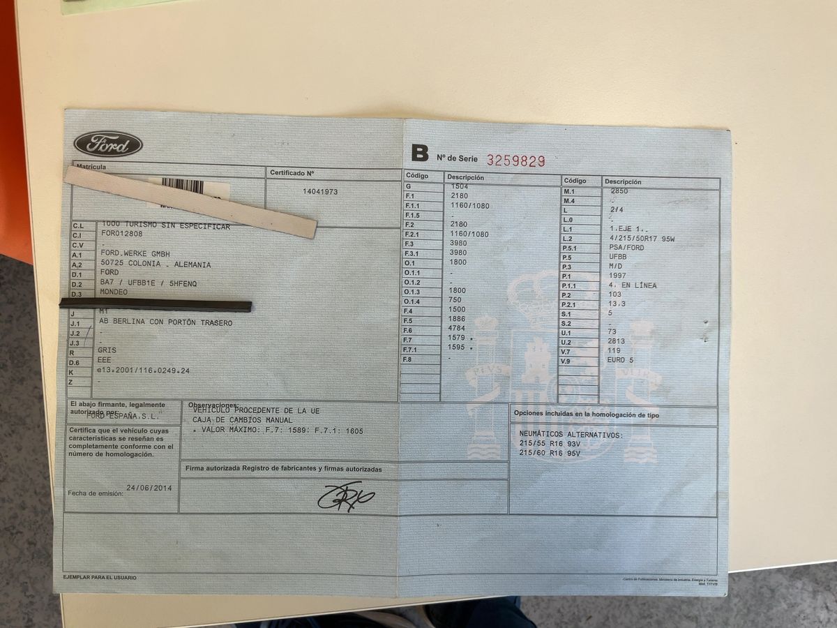 Ford Mondeo d'occasion