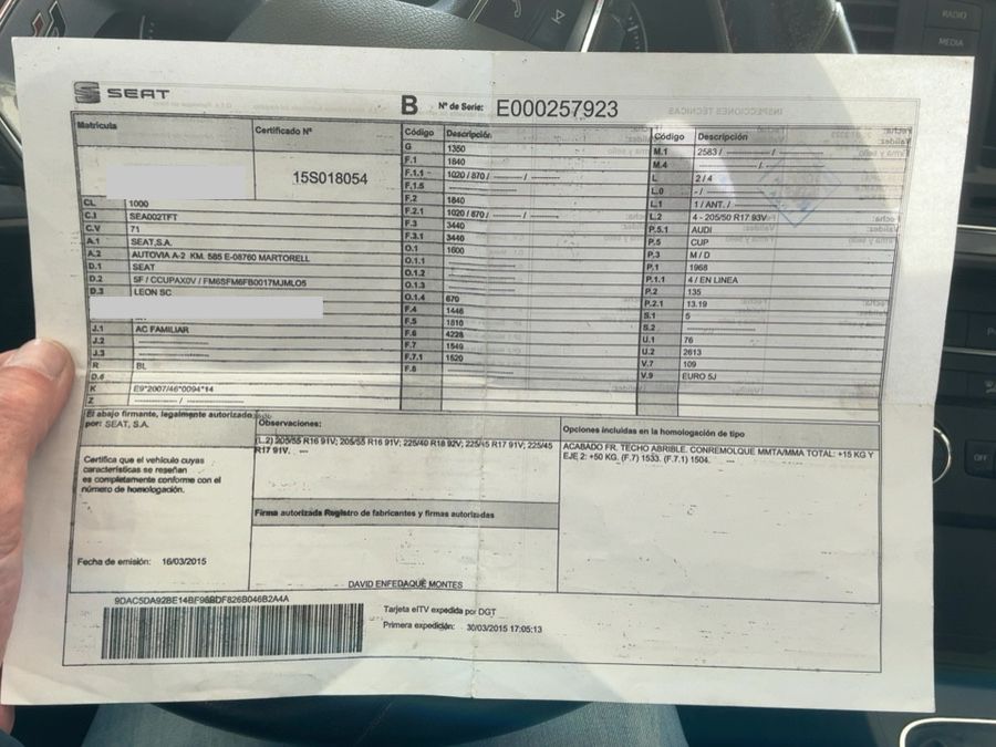 Seat Leon d'occasion