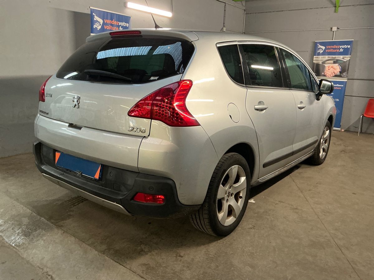 Peugeot 3008 d'occasion