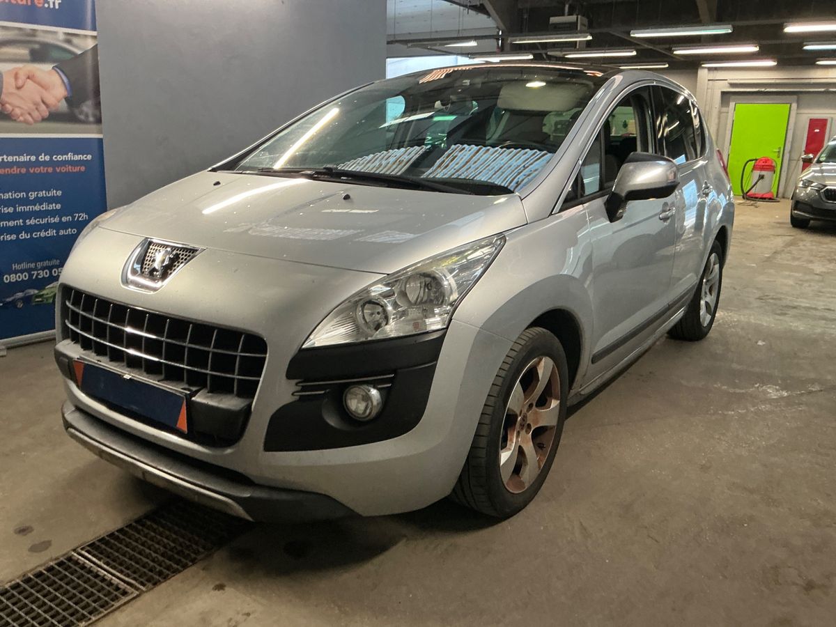 Peugeot 3008 d'occasion