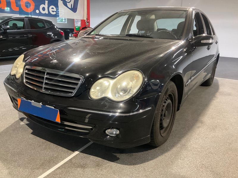 Mercedes-Benz C-Klasse C 180 Kompressor Avantgarde 2006 – снимка 1