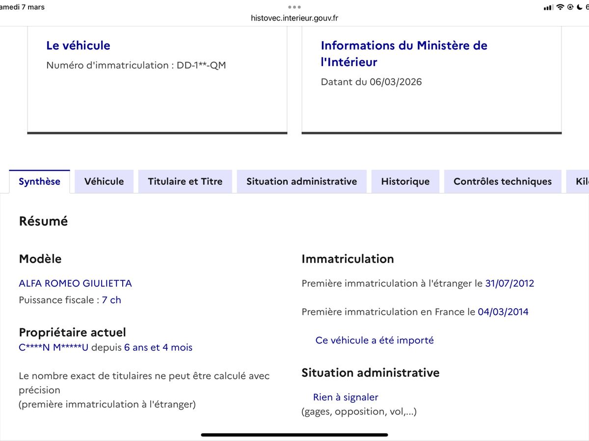 Alfa Romeo d'occasion
