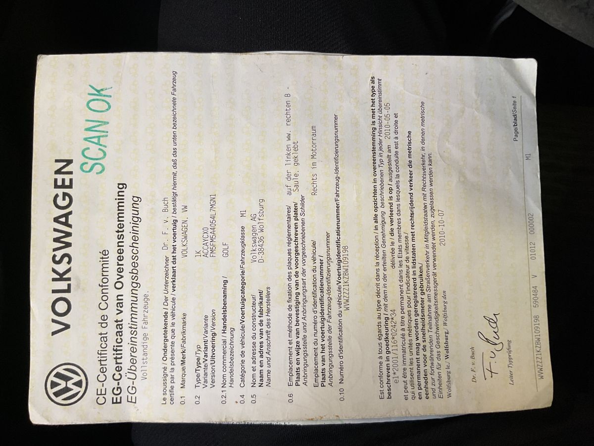 Volkswagen Golf d'occasion