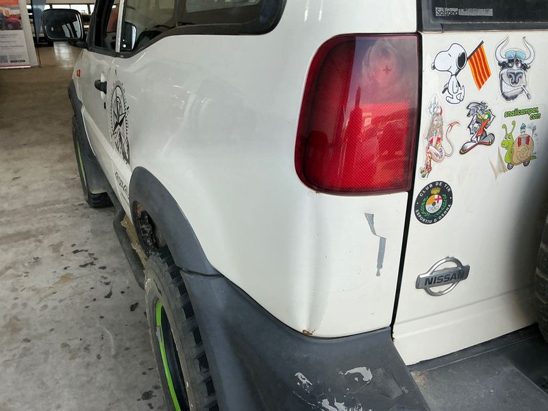 Nissan Terrano 2.7 Turbodiesel Basis 1997 – снимка 27