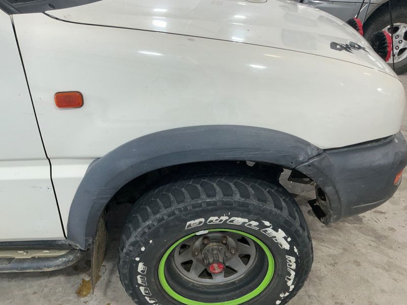 Nissan Terrano 2.7 Turbodiesel Basis 1997 – снимка 22